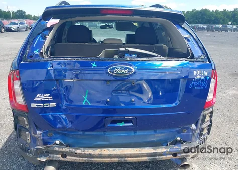 2014 Ford Edge Se из США, поврежденный, VIN 2FMDK3GC1EBA24600